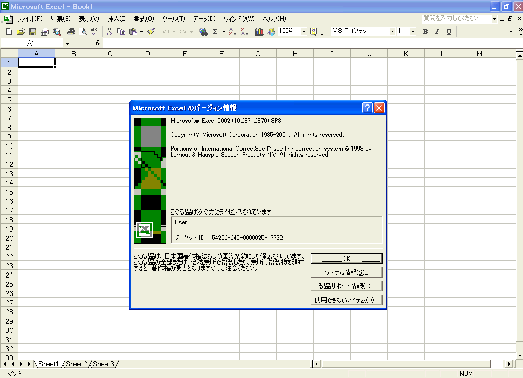OfficeXp摜