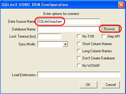 ODBCݒʂU